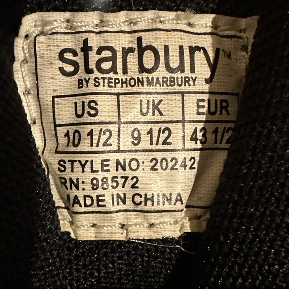 VTG RARE STARBURY ONE Stephon Marbury 10.5 AUTOGRAPH LEATHER BASKETBALL SIGNED - Picture 6 of 6